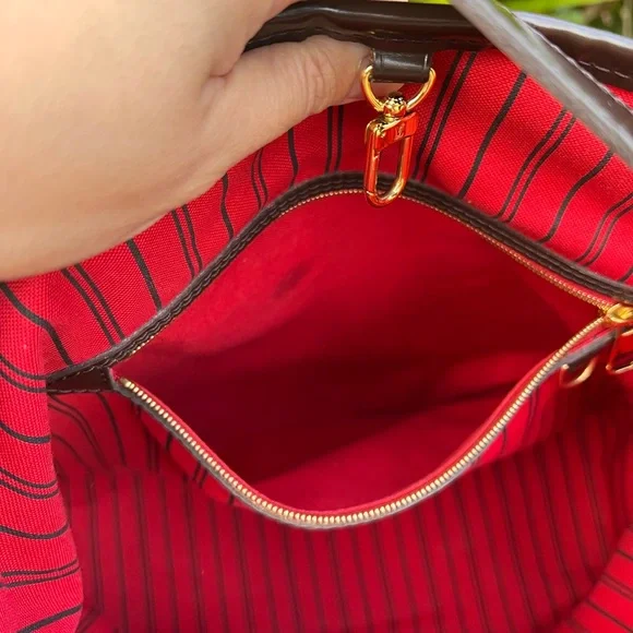 Louis Vuitton Delightful PM Damier Ebene - Picture 13 of 16